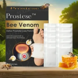 Prostese™ Bee Venom Detox Prostate Care Patch – Highly Recommended by Medical Experts!