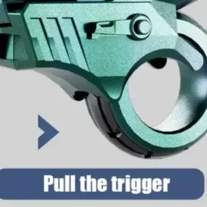 RICPIND Fidget Spinner Alloy Gun
