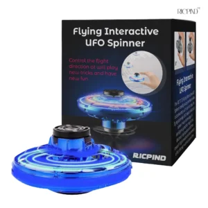 RICPIND Flying Interactive UFO Spinner