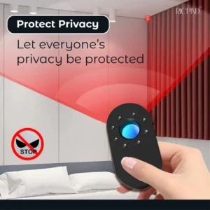 RICPIND LED Privacy Guardian Hidden Camera Detector