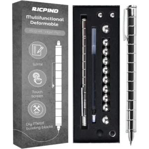 RICPIND Multifunctional Deformable Magnet Fidget Pen