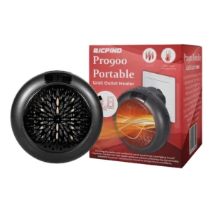 RICPIND Pro900 Portable Wall Outlet Heater