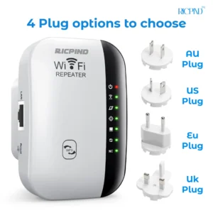 RICPIND Reach Max 3000 WiFi Signal Booster