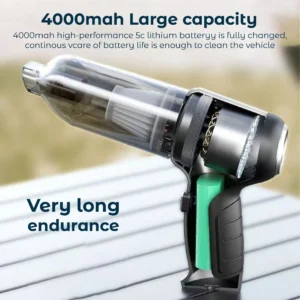 RICPIND Wireless Blower Vacuum Cleaner