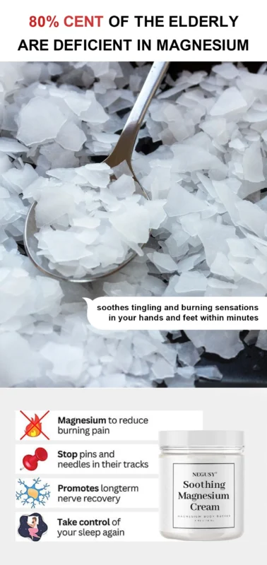 Soothing Magnesium Cream