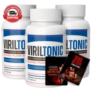 Viriltonic Enhanced Male Health Blood Flow Support