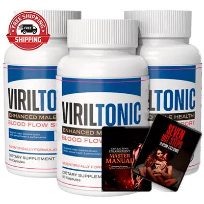 Viriltonic Enhanced Male Health Blood Flow Support