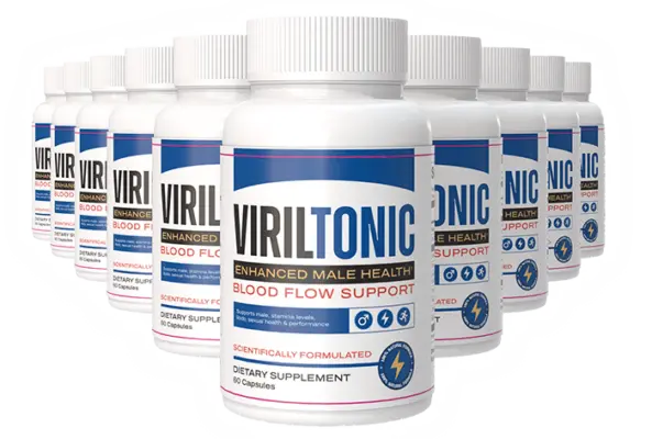 Viriltonic Enhanced Male Health Blood Flow Support