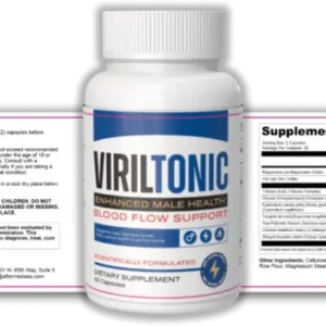 Viriltonic Enhanced Male Health Blood Flow Support