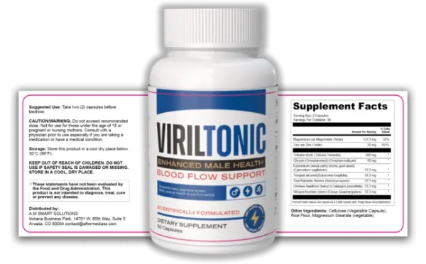 Viriltonic Enhanced Male Health Blood Flow Support