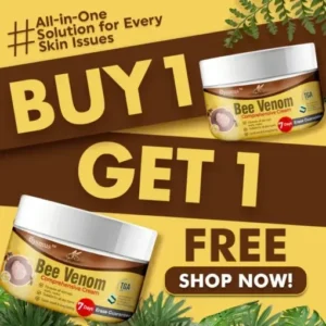 flysmus™ Bee Venom Comprehensive Skin Treatment Cream Dermatologist Approved