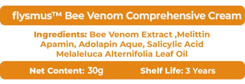 flysmus™ Bee Venom Comprehensive Skin Treatment Cream