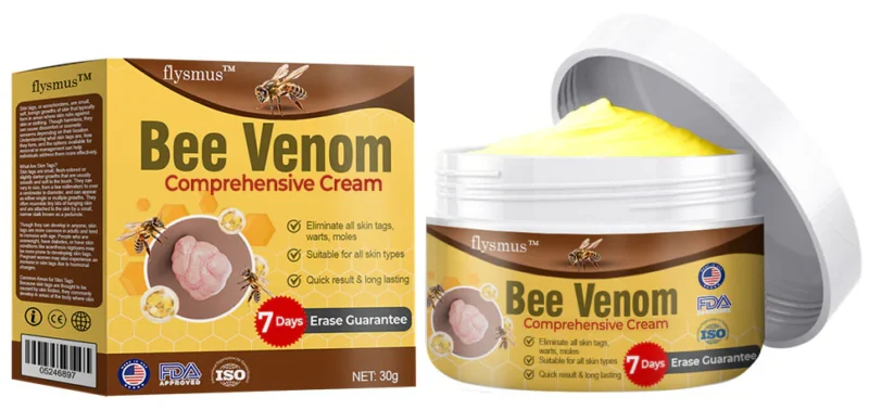 flysmus™ Bee Venom Comprehensive Skin Treatment Cream