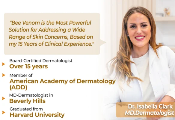 flysmus™ Bee Venom Comprehensive Skin Treatment Cream