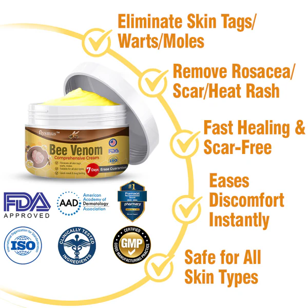 flysmus™ Bee Venom Comprehensive Skin Treatment Cream