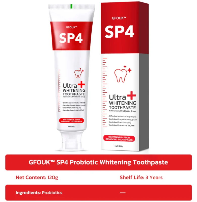 CC™️ SP4 Probiotic Whitening Toothpaste
