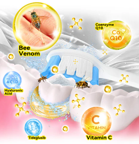 𝐁𝐢𝐤𝐞𝐧𝐝𝐚™ 𝐅𝐨𝐜𝐮𝐬 𝐒𝐦𝐢𝐥𝐞 𝐁𝐞𝐞 𝐕𝐞𝐧𝐨𝐦 𝐓𝐫𝐞𝐚𝐭𝐦𝐞𝐧𝐭 𝐎𝐫𝐚𝐥 𝐏𝐨𝐰𝐝𝐞𝐫