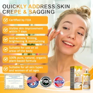 𝐅𝐥𝐲𝐬𝐦𝐮𝐬™ 𝐂𝐨𝐥𝐥𝐚𝐠𝐞𝐧 𝐏𝐞𝐩𝐭𝐢𝐝𝐞 𝐁𝐞𝐞 𝐕𝐞𝐧𝐨𝐦 𝐀𝐧𝐭𝐢-𝐀𝐠𝐢𝐧𝐠 𝐅𝐢𝐫𝐦𝐢𝐧𝐠 𝐂𝐫𝐞𝐚𝐦