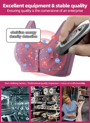 Neslemy™ Ion Lifting Correction Lymph Detoxification Medical Bra