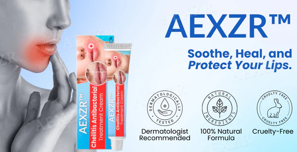 AEXZR™ Cheilitis Antibacterial Treatment Cream