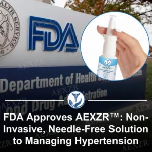 AEXZR™ Hypertension Control Nasal Spray