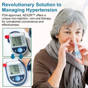 AEXZR™ Hypertension Control Nasal Spray