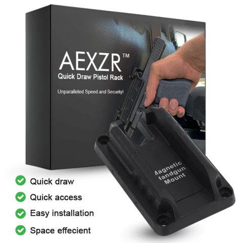 AEXZR™ Quick Draw Pistol Rack