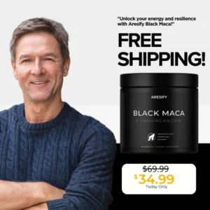 Aresify Black Maca