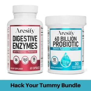 Aresify Tummy Health Bundle