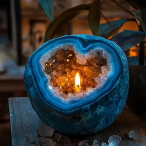 Aura Crystal Candle