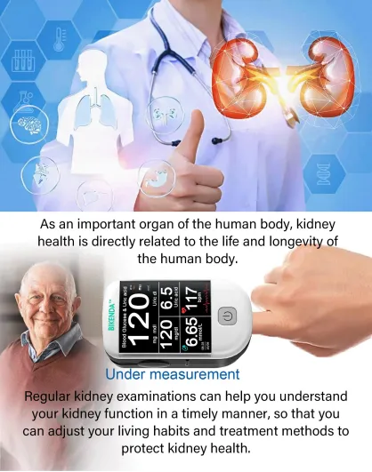 Bikenda™ Smart Multi-functional Non-invasive Laser Targeted Therapy: High Uric Acid Arthritis and Blood Sugar Detection Device