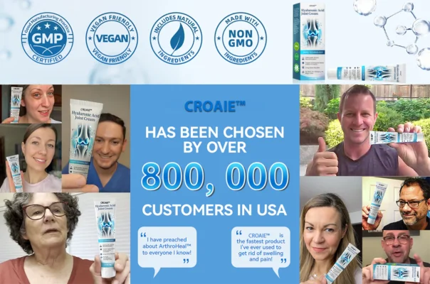 CROAIE™ Hyaluronic Acid Joint Repair Cream