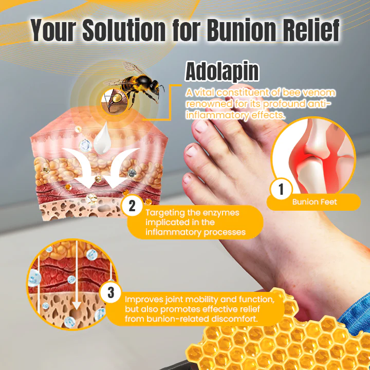 Ceoerty™ HalluxCure Bee Venom Relief Cream