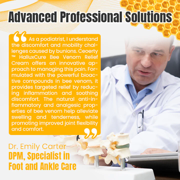 Ceoerty™ HalluxCure Bee Venom Relief Cream