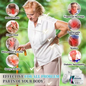 Croaie™ Hyaluronic Acid Joint Relief Cream