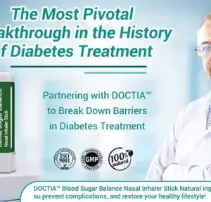 DOCTIA™ Blood Sugar Balance Nasal Inhaler Stick