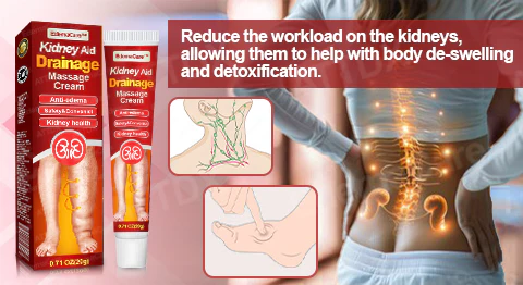 EdemaCare™ Kidney Aid Drainage Massage Cream