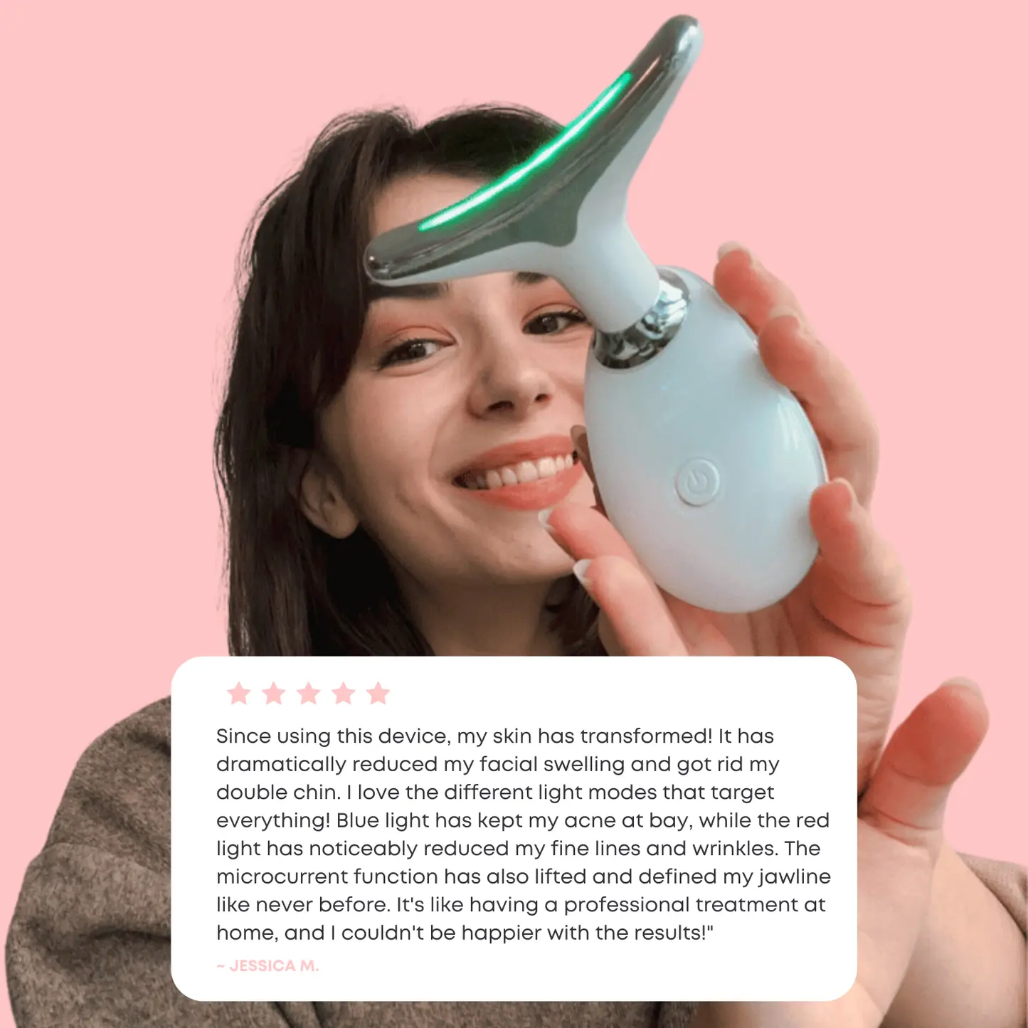LOVILDS™ Instant FaceLift LED Facial Sculptor