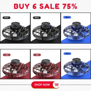 Magical Flying Spinner