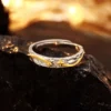 Magnetology Moissanite Ring
