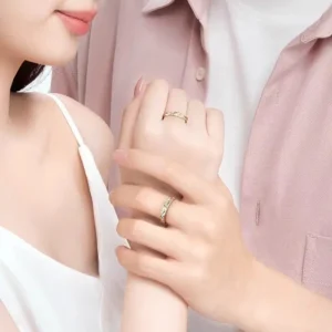 Magnetology Moissanite Ring