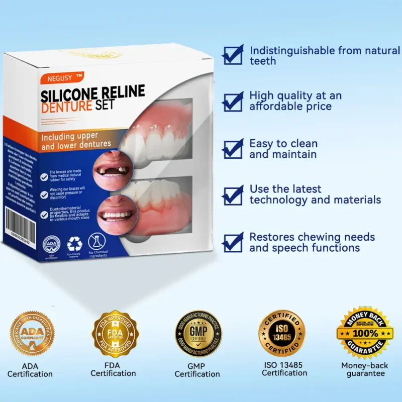 NEGUSY™ Silicone Denture Ruler Set