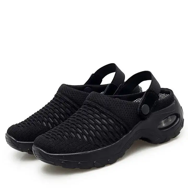 Orthopedic Clogs With Air Cushion Support to Reduce Back and Knee Pressure
