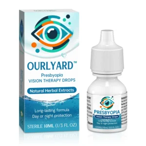Ourlyard™ Präbyopie-Visionstherapie-Tropfen