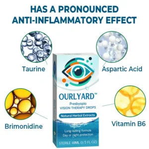 Ourlyard™ Präbyopie-Visionstherapie-Tropfen
