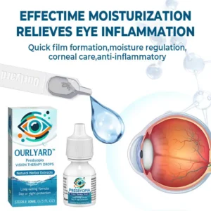 Ourlyard™ Präbyopie-Visionstherapie-Tropfen