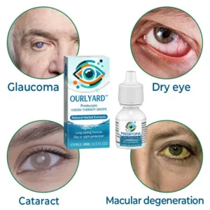 Ourlyard™ Präbyopie-Visionstherapie-Tropfen