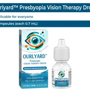Ourlyard™ Präbyopie-Visionstherapie-Tropfen
