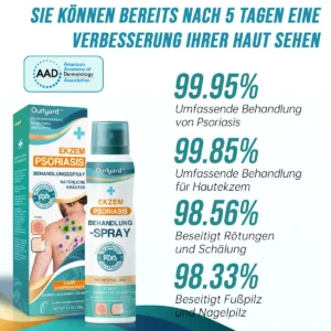 Ourlyard™ Psoriasis- und Ekzem-Naturheilmittel-Spray