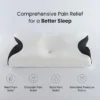 Premium Contour Pillow - No More Neck & Back Pain!